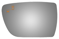 SIDE VIEW MIRROR W BLIND SPOT CROSS PATH